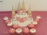 Fairy Castle with cupcakes