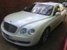 Bentley - Pearl white wrap