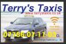 terrys taxis coleraine