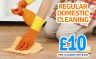Domestic cleaning by Your Cleaners Team London