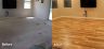 Remarkable wood floor resurface