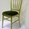 Gold Bentwood Chair