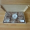 Brownies-by-post in letterbox friendly packaging
