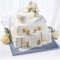 Honeymoon wedding cake