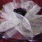 Bespoke organza favours in colours of your choice