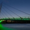 Civil Engineering Photography - Media City Bridge - Salford