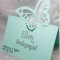 Place Card from Butterflies collection