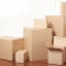 Cardboard packaging boxes for house moving