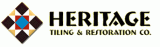 Heritage Tiling & Restoration Company Logo