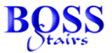 Boss Stairs Logo