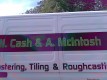 Noel Cash And Allan Mcintosh Logo