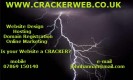 Crackerweb Web Design  title=