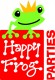 Happy Frog Parties Logo