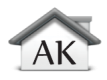 A K Property Maintenance Logo