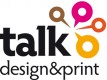 Talk Design & Print Limited Logo