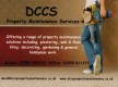 Dccs Property Maintenance Services Logo