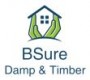 Bsure Damp & Timber Logo