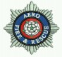 Aero Fire & Rescue Crash Rescue Team Logo