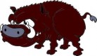 The Chocolate Hog Logo
