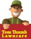 Tom Thumb Lawn Care Logo