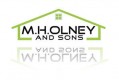 M H Olney & Sons (Builders) Logo