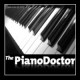 The Piano Doctor Logo