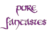 Pure Fantasies Fantasy Artwork Logo