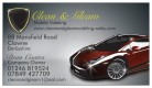 Clean & Gleam Mobile Valeting  title=