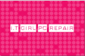 It Girl Pc Repair Logo