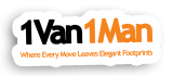1 Van 1 Man Logo