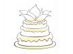 Divine Provision Weddings & Celebration Services/Cake Craft Supplies Logo