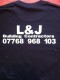 L&J Building Contractors Logo