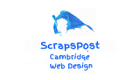 Scrapspost Cambridge Web Design Logo