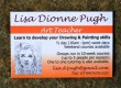 Lisa Dionne Pugh (Art Teacher) Logo