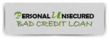 Personal Unsecured Bad Credit Loans Logo