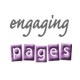 Engaging Pages Logo