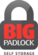 Big Padlock Self Storage Logo