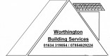 Worthington Building Services.   The Loft Experts Logo