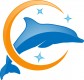Cosmic Dolphins Logo
