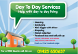Day To Day Services Logo
