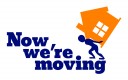 Now We're Moving Logo