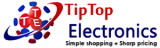 Tip Top Electronics Logo