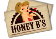 Honey B's Logo