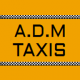 A.D.M Taxis Logo