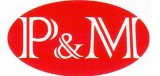 P & M  Blasting And Coating Specialists Logo