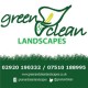 Green And Clean Landscapes Logo