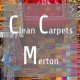 Clean Carpets Merton Logo