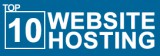 Top 10 Website Hosting Logo