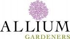 Allium Gardeners Logo