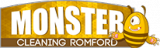 Monster Cleaning Romford Logo